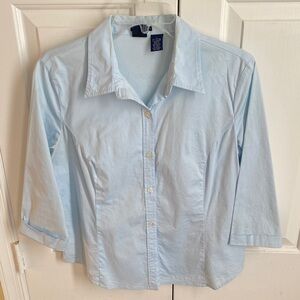 Vintage Gap Button Down Collared Blouse